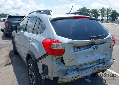 2014 Subaru Xv Crosstrek 2.0I Limited from USA, damaged, VIN JF2GPAGC6E8224111